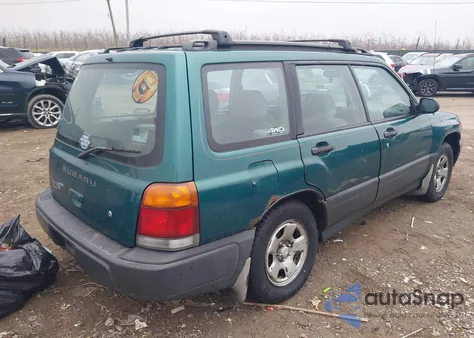 1998 Subaru Forester L из США, поврежденный, VIN JF1SF6352WH778317